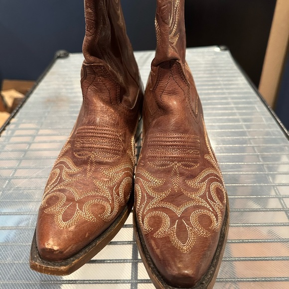 Ariat Women's Rich Brown Cowboy Boots size 10 - Picture 11 of 11